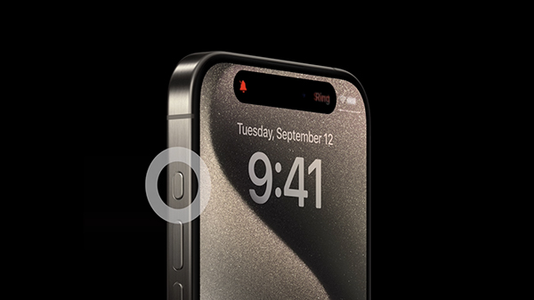 Nút Tác Vụ mới trên iPhone 15 Pro